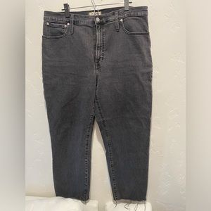 Madewell perfect vintage straight jean